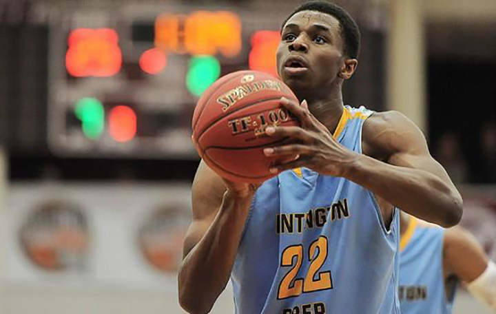 NBA Draft 2014 First Round Pick - Andrew Wiggins from Kansas