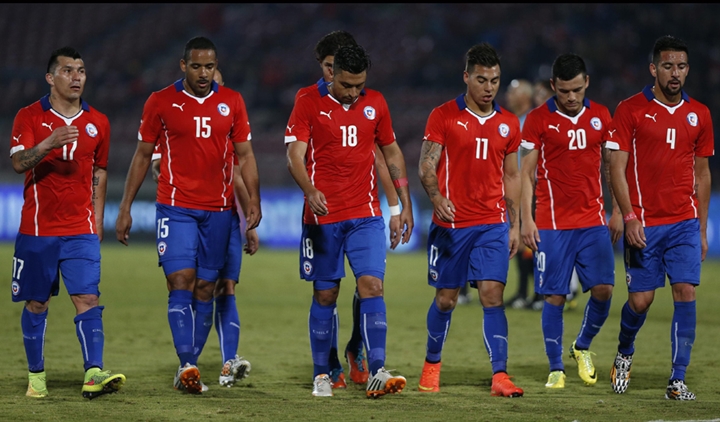 Chile National Football Team - World Cup 2014