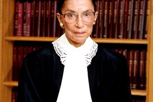 Judge Ruth Bader Ginsburg <br/>
