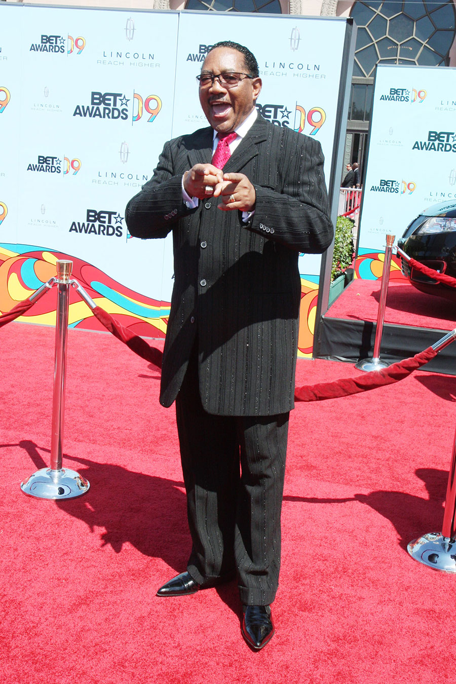 Dr Bobby Jones at the 2009 BET Awards