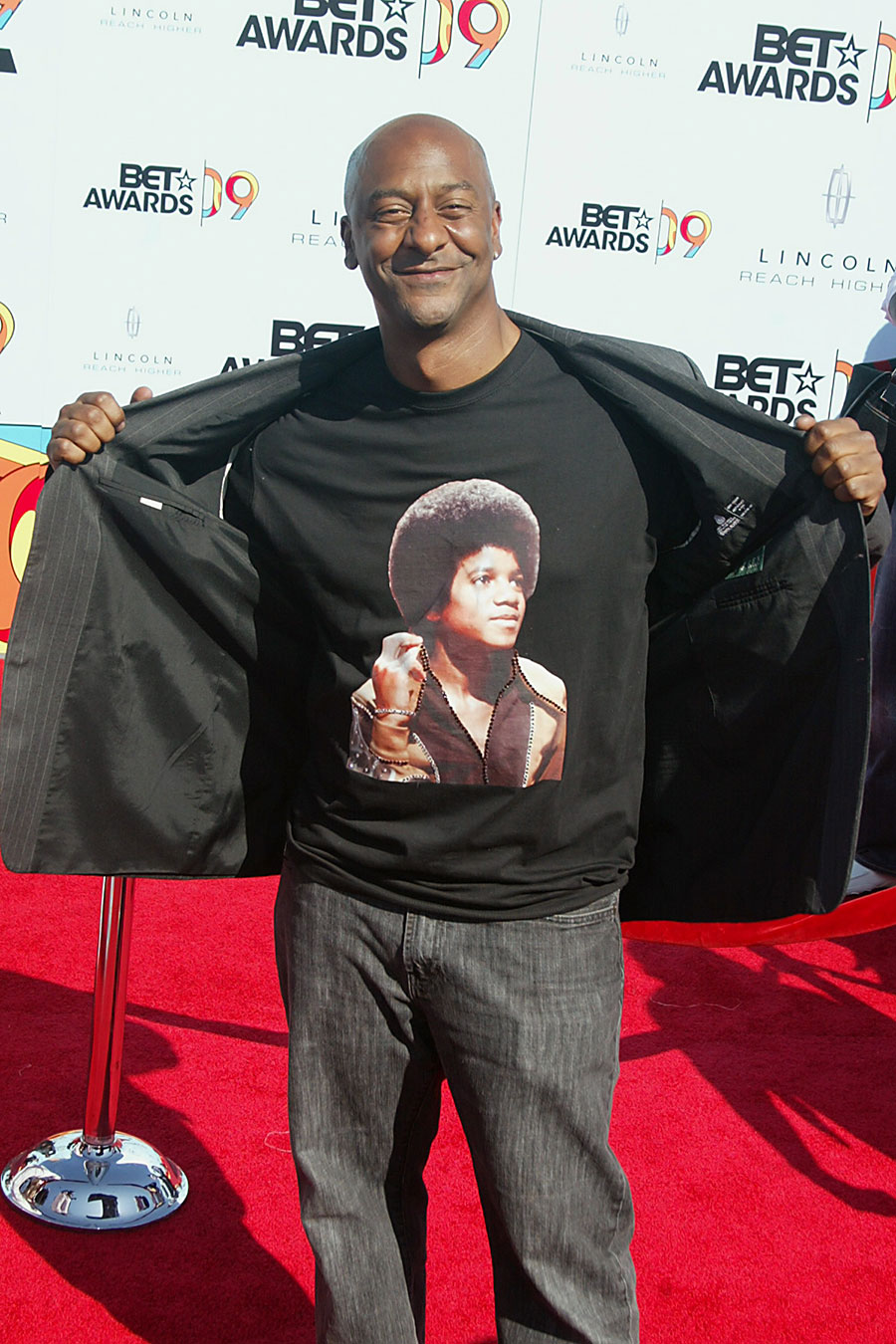 Stephen Hill honouring Jackson at the 2009 BET Awards
