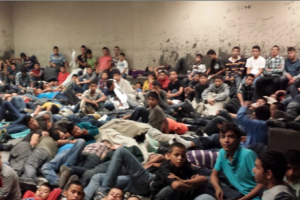 People have been flooding across the border recently, many of them children. <br/>Brietbart