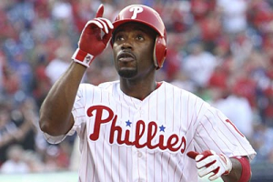 Jimmy Rollins is now the Phillies all time hit leader, but he could soon be traded. <br/>Philly.com