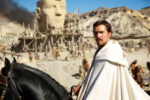 Christian Bale stars as Moses in an upcoming film based on the Biblical book of Exodus (Photo: Fox) <br/>