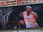 Carmelo Anthony Wearing No. 7 Jersey - Toyota Center