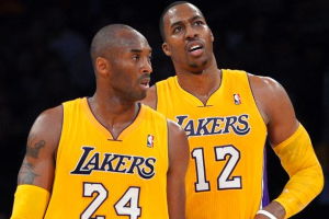 Kobe Bryant and Dwight Howard never worked well together. <br/>LA Times