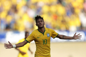 Brazil's Neymar (Reuters) <br/>
