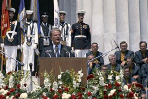 Billy Graham called on Americans to remember God first, on Independence day, 1970. <br/>Billy Graham Evangelical Association