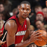 Chris Bosh is now the Heat's first option on offense. <br/>NBA