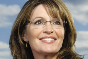 Sarah Palin, the former governor of Alaska.  <br/>