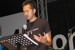 On Aug. 29th, Rev. Jaeson Ma from Los Angeles delivered a message in the afternoon workshops held on the second day of the One Thing Conference. <br/>(Gospel Herald) 