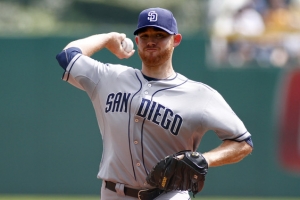 Although he has worn Yankee' Pinstripes before, he throws for San Diego so far this season. <br/>CBS Sports