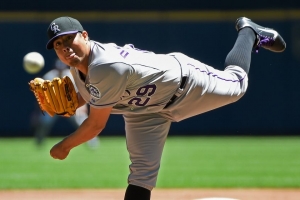 Jorge De La Rosa is a solid pitcher and many teams have their eye on him. <br/>USAToday