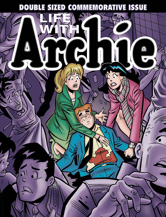 Archie Andrews in Lie with Archie Comic Book