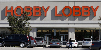 Hobby Lobby President Steve Green said company should not have to provide insurance coverage for IUDs and morning-after pills for its 13,000 employees. (AP) <br/>