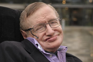 Stephen Hawking, renowned cosmologist. (AP) <br/>
