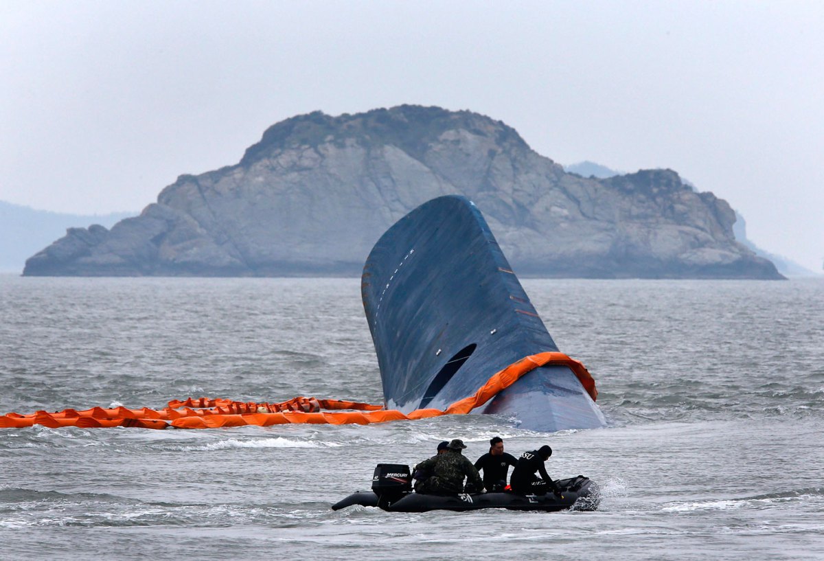 Sunken Korean Ferry