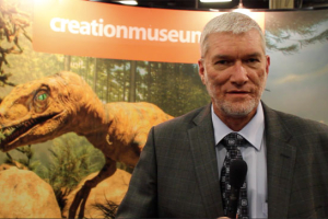Ken Ham is the founder and CEO of the Creation Museum (Answers in Genesis) <br/>