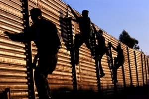 Hundreds of illegal immigrants have poured across the Mexico border and into the United States this year alone. (AP) <br/>