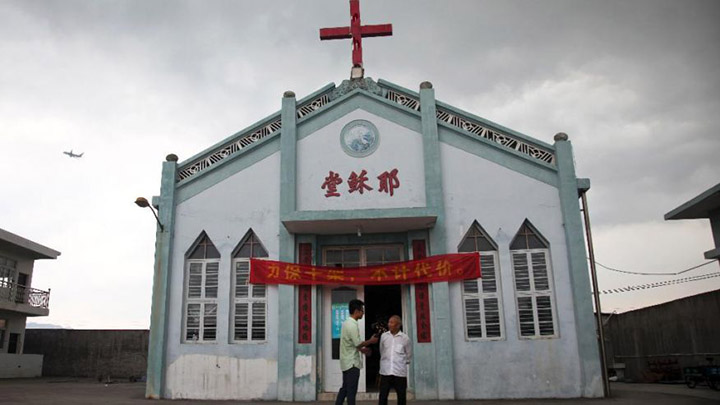 China Persecution of Churches