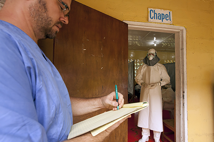 Ebola Virus - US Christian Doctor Contract Ebola Virus in Liberia