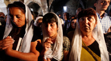 Iranian Christians within Turkey unite in worship (Reuters) <br/>