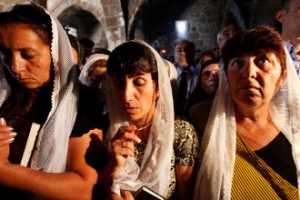 Iranian Christians within Turkey unite in worship (Reuters) <br/>