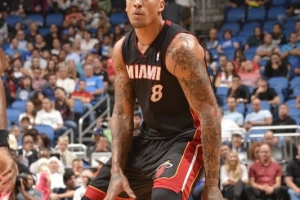 Michael Beasley may still have his best NBA years ahead of him. <br/>AP