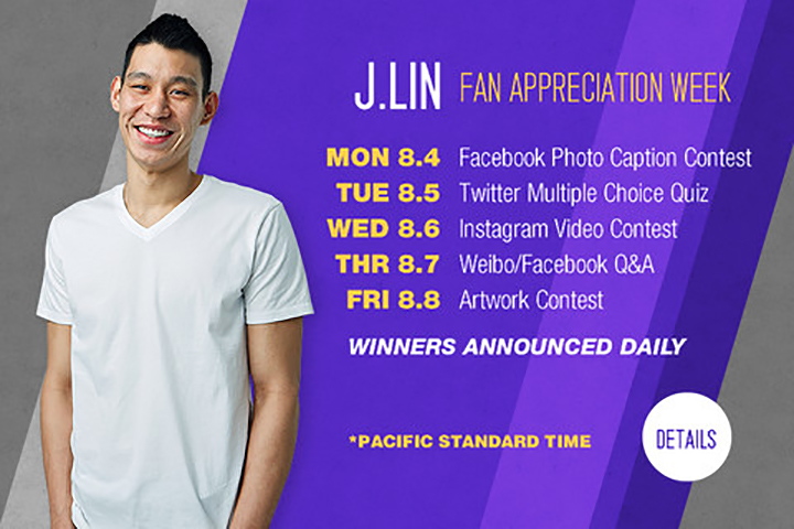 Jeremy Lin Fan Appreciation Week