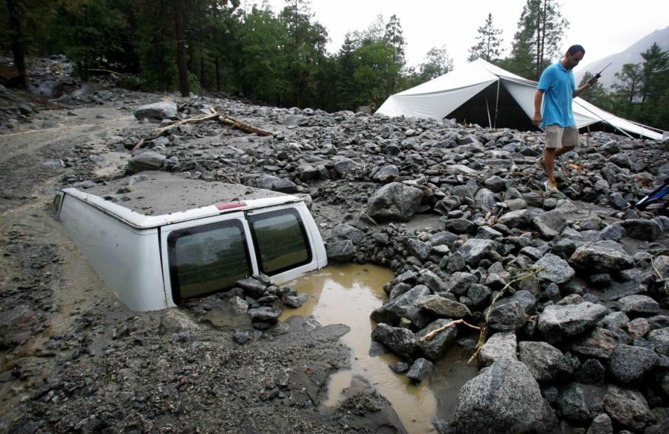 California Mudslide