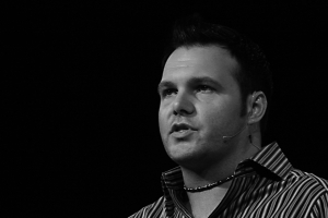 Mark Driscoll, pastor of Seattle-based Mars Hill Church, which has 15 locations nationwide. (AP) <br/>