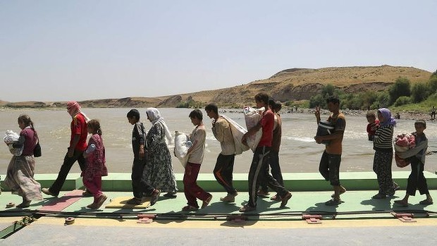 Yazidi Refugees