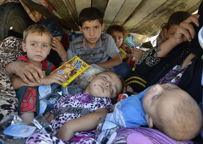 Yazidi Children - Iraq Crisis ISIS