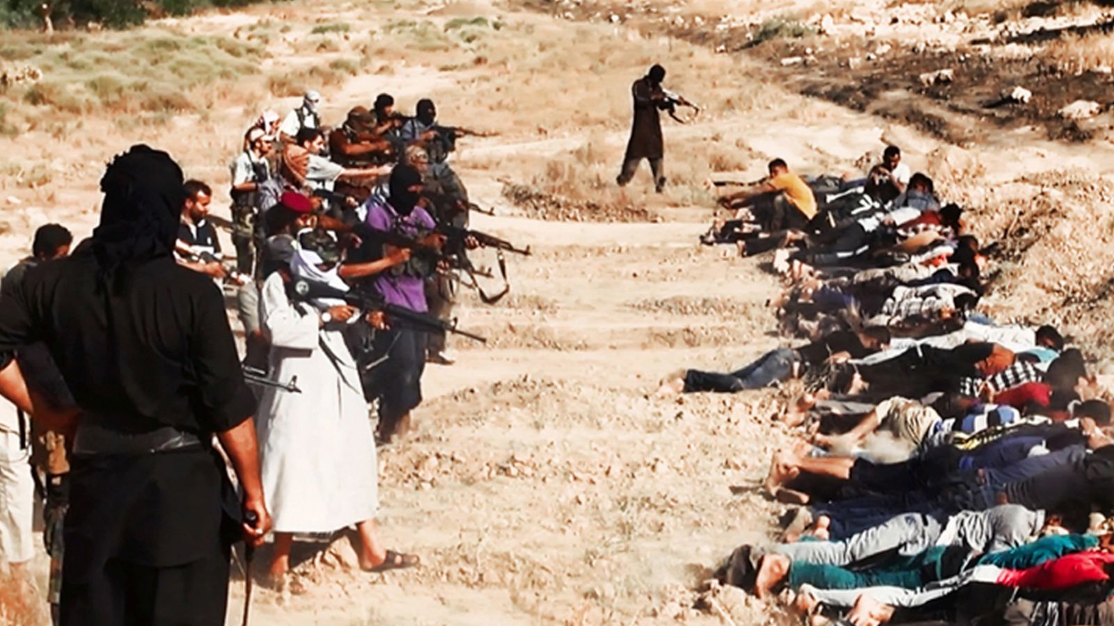ISIS Killing - Iraq Crisis