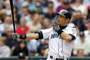 Suzuki garnered 262 hits in 2004 for the Mariners, a major league record that still stands.  <br/>AP