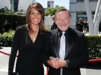 Robin Williams and wife Susan Schneider
