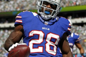 Spiller wants to keep the Buffalo running attack going. <br/>AP