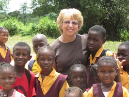 Nancy Writebol worked as a missionary in Liberia when she became infected with Ebola (AP) <br/>