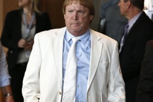 Mark took control of the Raiders organization after his father Al Davis died.   <br/>AP