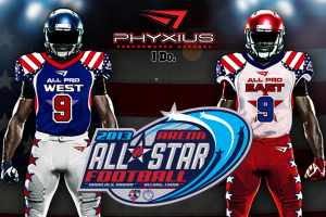The Arena Football League played its all-star game in China in 2013, and over 10,000 people attended. <br/>AFL