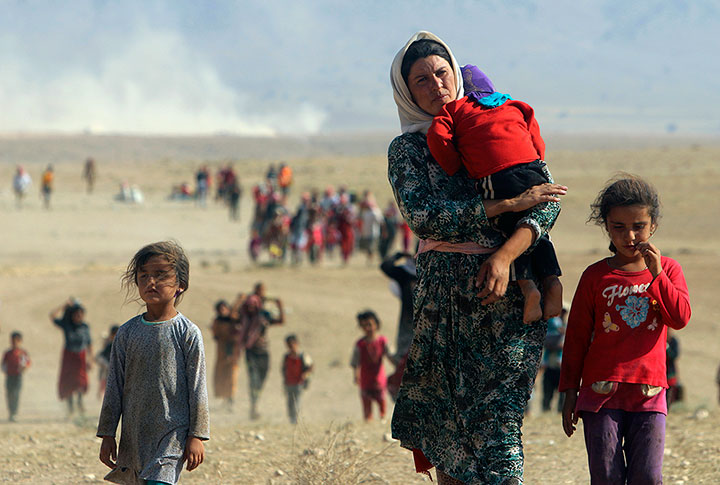 ISIS Persecution of Iraq's Religious Minorities - Yazidis 
