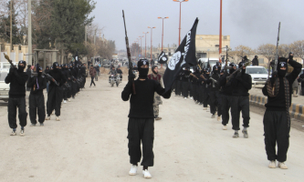 The Islamic State is attracting a growing number of militants from Great Britain and other countries. (Photo: AP) <br/>AP