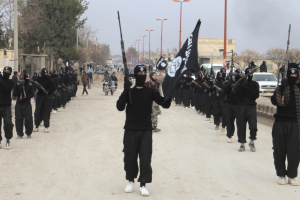 The Islamic State is attracting a growing number of militants from Great Britain and other countries. (Photo: AP) <br/>AP