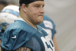 Incognito was one of three Dolphins implicated in the Jonathan Martin bullying scandal last season. <br/>AP