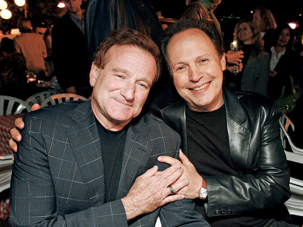 A Close Friendship between Robin Williams and Billy Crystal 