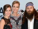 Duck Dynasty's Sadie Robertson, Korie and Willie