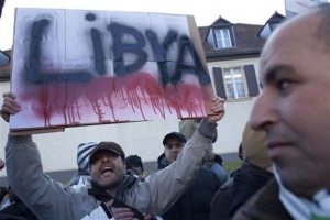 Violence has reportedly escalated in Libya due to an unstable government. (Scrap TV) <br/>