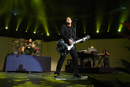 Popular Christian bands performed at the Lowcountry Franklin Graham Festival in Charleston, S.C. on Sept. 19-21, 2008. <br/>(Photo: BGEA)