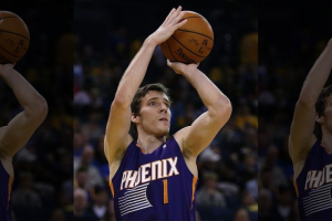 Dragic is really starting to see his potential in the NBA. <br/>AP