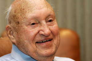 The founder of Chick-fil-A, S. Truett Cathy died at 93 on September 8, 2014. (AP) <br/>